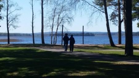 Promenad i Karlsborg